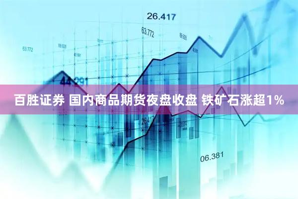 百胜证券 国内商品期货夜盘收盘 铁矿石涨超1%
