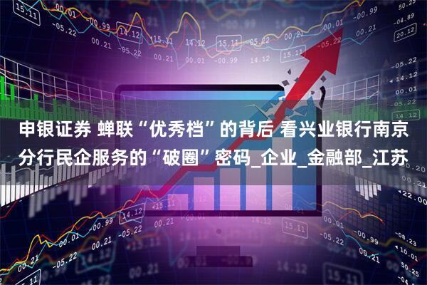 申银证券 蝉联“优秀档”的背后 看兴业银行南京分行民企服务的“破圈”密码_企业_金融部_江苏