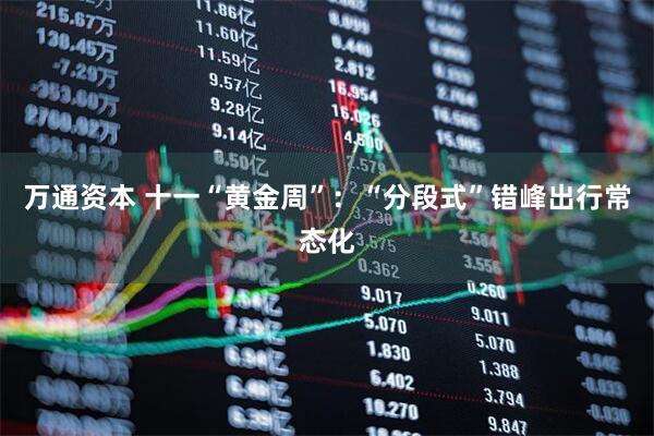 万通资本 十一“黄金周”：“分段式”错峰出行常态化