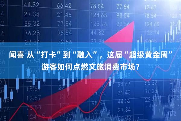 闻喜 从“打卡”到“融入”,这届“超级黄金周”游客如何点燃文旅消费市场?