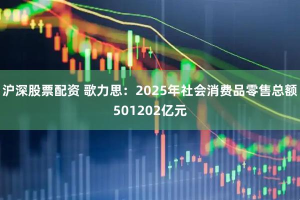 沪深股票配资 歌力思：2025年社会消费品零售总额501202亿元